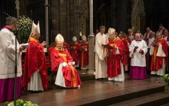 Ceremonia de beatificación en Girona