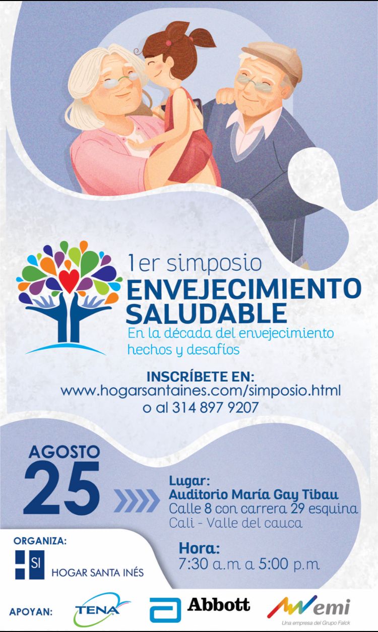 Primer Simposio de Envejecimiento Saludable