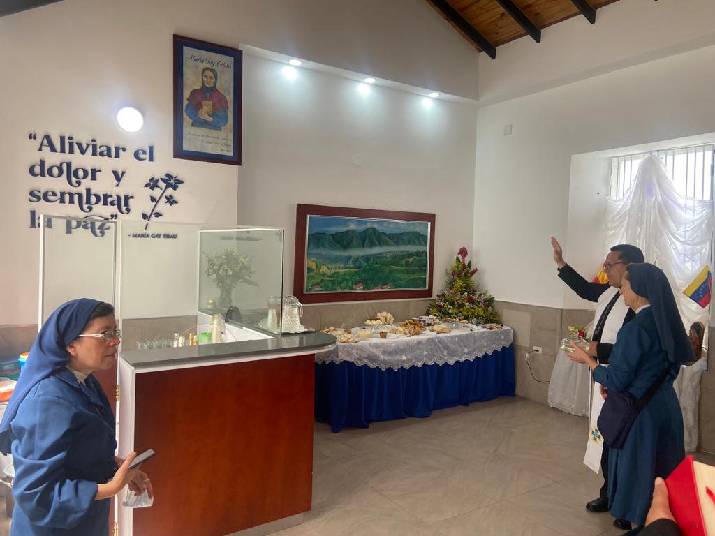 Bendición del Centro de Salud Arquidiocesano San José