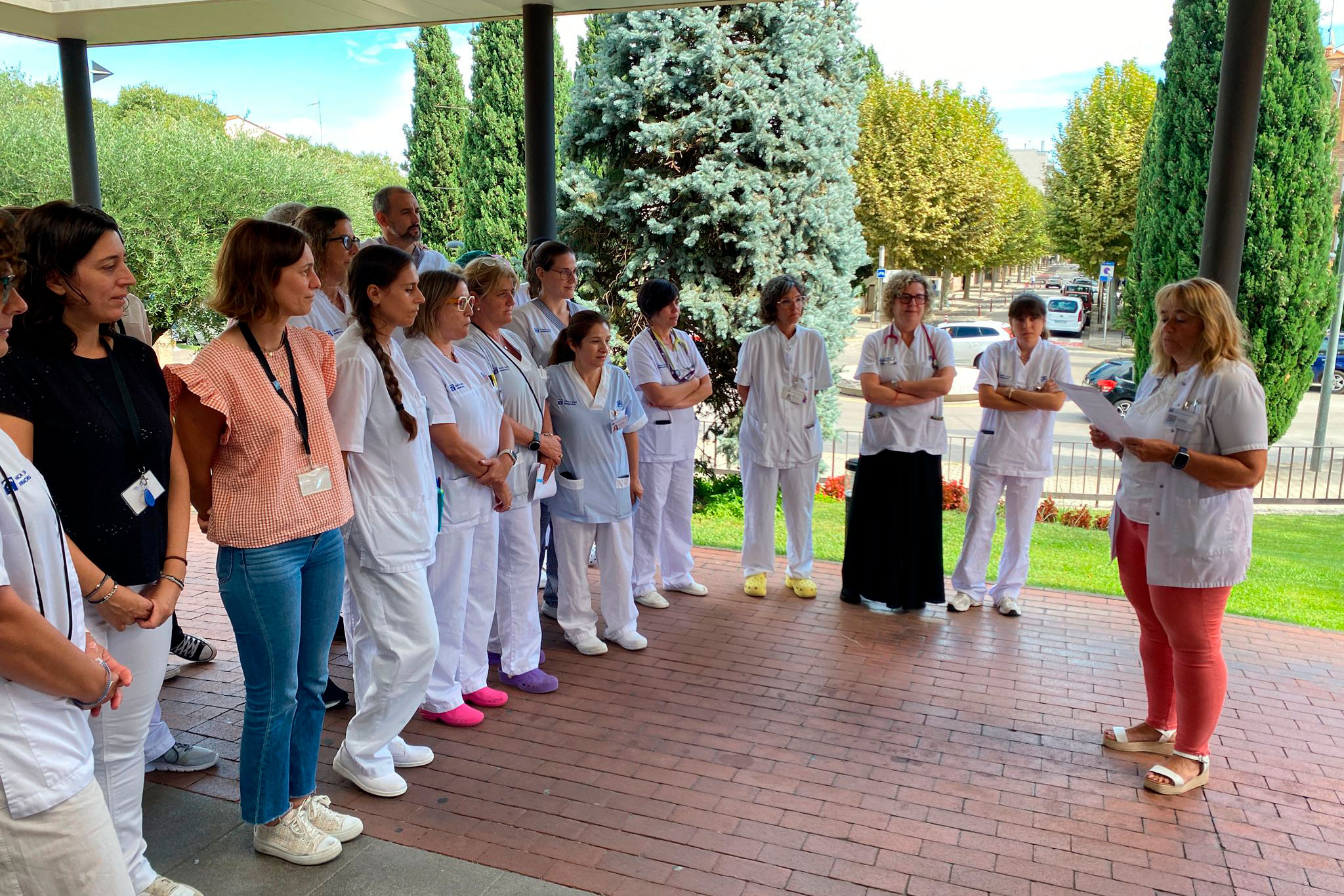 La Clínica Salus Infirmorum, expresando su compromiso con la salud mental y el cuidado de las personas.