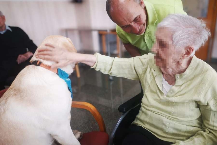 Una de las intervenciones, en sesiones que se realizan una vez a la semana, identificando necesidades y objetivos terapéuticos.