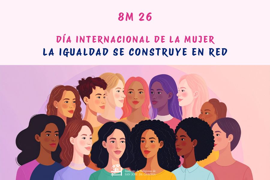 Lema de la campaña en el IRSJG.