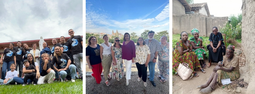 Grupos de Laicos de San José de Gerona de América Latina, Europa y África