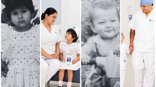¡Un sueño que se inició desde pequeños!, campaña de homenaje a enfermeros y enfermeras de la Clínica Nuestra Señora de los Remedios, en Cali, y que habla de la vocación.