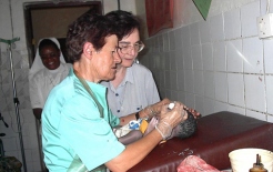 Hermana Presentación López Vivar, nacida en Tobar - Burgos (España).