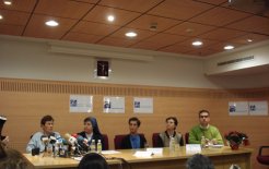 Hermana Presentación - Rueda prensa en el salón de actos de la Clínica Santa Elena, en Madrid.