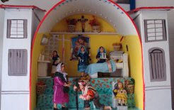 Primer premio: Retablo. Autora: Lissette Zagarra.
