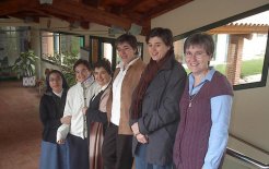 Grupo de hermanas Casa de Espiritualidad Santa Elena de Solius
