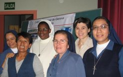 Grupo de hermanas Casa de Espiritualidad Santa Elena de Solius