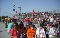 Acto de la Jornada Mundial de la Juventud 