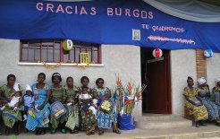 Escuela Rubare "Gracias Burgos.Te Queremos"