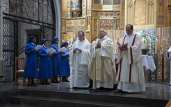 Sr. Obispo de Gerona Mons. Francesc Pardo.