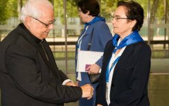 Día 4 de septiembre: Beatificación durante la acogida de peregrinos 