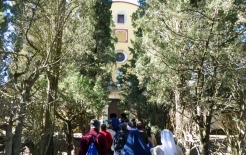 Peregrinación de la misericordia hacia la iglesia