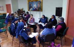 Trabajo en equipo en el I Encuentro de Pastoral Internacional