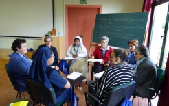 Trabajo en equipo en el I Encuentro de Pastoral Internacional