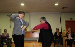 Baile en el Acto de la Velada del I Encuentro de Pastoral Internacional