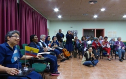 Acto de la Velada del I Encuentro de Pastoral Internacional