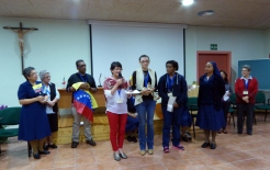 Acto de la Velada del I Encuentro de Pastoral Internacional