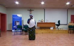 Canción durante el Acto de la Velada del I Encuentro de Pastoral Internacional