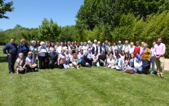 Foto de grupo del VII Encuentro Nacional de Voluntariado