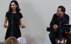 Actuación de Luis Guitarra y Carmen Sara Floriano