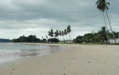Una playa preciosa de Guinea Ecuatorial