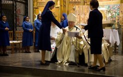 Profesión religiosa 9 de Octubre