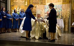 Profesión religiosa 9 de Octubre