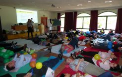 VIII Encuentro Nacional de Voluntariado en Solius, Girona