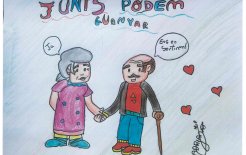 Dibujos y mensajes de niños y niñas de primaria