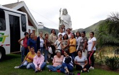 Las beneficiarias del proyecto participaron en dos retiros de formación espiritual y humana en la Casa de Espiritualidad Santa Elena, en Cali.