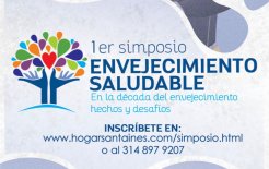 Primer Simposio de Envejecimiento Saludable