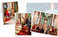 Algunas imágenes de la Eucaristía celebrada por las RSJG fallecidas en Porcuna