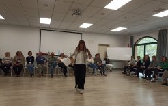 Belén Badía fue la experta encargada de visibilizar la importancia de la comunicación interna