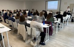 Exposición de Luis Viguera, director general corporativo del Instituto, sobre estrategia y estado global del IRSJG