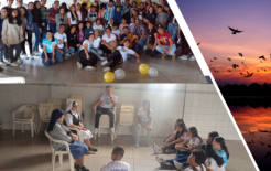 Imágenes de la Convivencia Juvenil en Mérida (Venezuela)
