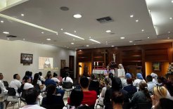 Conmemoración de las beatas mártires del IRSJG en la Clínica Nuestra Señora de los Remedios de Cali.