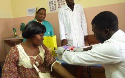 El Centro Médico Católico de Nklondom da asistencia a una población de 24.000 personas. 