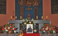 Celebración eucarística.