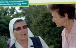 Las Hnas. Natividad Pérez y Basilia Ruiz, quienes se quedaron con las novicias ruandesas durante el genocidio de 1994.