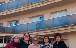 Formación de las responsables SAER de los Centros del Instituto en España en la Residència Nazaret.