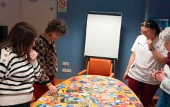 Formación de las responsables SAER de los Centros del Instituto en España.