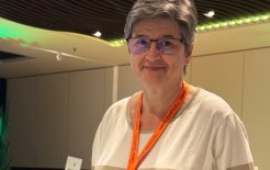 Rosa Masferrer, superiora general de las Religiosas de San José de Gerona. Fotografía de CONFER.
