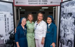 "Guardianes del tiempo, guardianes de la vida", Día Enfermería en la Clínica Nuestra Señora de los Remedios de Cali.
