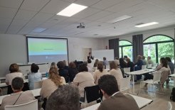 Cerró las Jornadas la Superiora General, Rosa Masferrer, animando a a seguir siendo lo que somos cada uno de nosotros en el objetivo común de servir y velar a los más vulnerables.