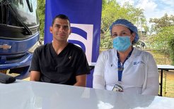 Jornada de promoción de la salud y el bienestar. Proyecto "Semillas que dignifican" en Cali, Colombia.