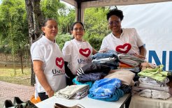 Jornada de promoción de la salud y el bienestar. Proyecto "Semillas que dignifican" en Cali, Colombia.