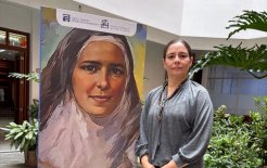 Conmemoración de la Beatificación en la Clínica Nuestra Señora de los Remedios, en Cali, Colombia. 