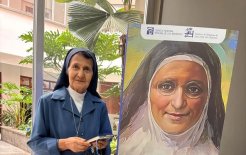 Conmemoración de la Beatificación en la Clínica Nuestra Señora de los Remedios, en Cali, Colombia. 